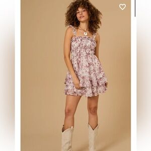 New with tags Altar’d State Adrianne Mini Dress